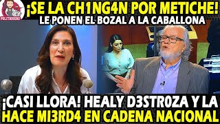 ¡DE UN TRANCAZO LA APLACÓ ¡HEALY PARÓ DE UNA VEZ LOS GRITOS DE KENIA ¡LA DEJÓ MUDA Y C4G0TE4DA [upl. by Ahsilra]