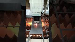 Listen what a beautiful sound lasercutting fiberlasercuttingmachineformetal [upl. by Toolis]