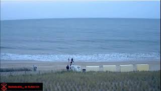 Bethany Beach Delaware live Webcam  Delaware beach live webcam  bethany beach boardwalk live cam [upl. by Akcira]