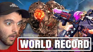 THE NEW WORLD RECORD quotCold War Zombiesquot EASTER EGG SPEEDRUN WILL BLOW YOUR MIND [upl. by Devi906]