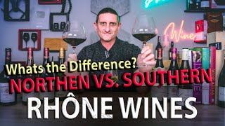 Châteauneuf Vs CôteRôtie  Guide to Northern vs Southern Rhône Wines [upl. by Mossberg]