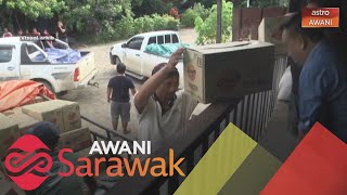 Lebih 300000 KIR terima bantuan makanan Sarawakku Sayang [upl. by Aiekam821]