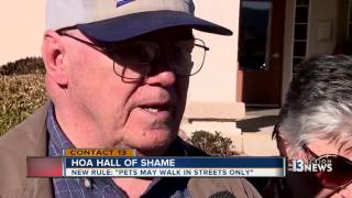 HOA forces pet owners to walk dogs in streets [upl. by Marb361]