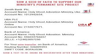 GETHSEMANE HOUR WITH FR EBUBE MUONSO 22ND JUNE 2021 [upl. by Assirolc]