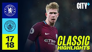 DE BRUYNE SCORES THE WINNER  Chelsea 01 Man City  Classic Highlights [upl. by Barn515]