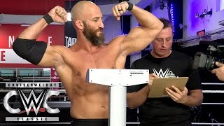 Watch the Cruiserweight Classic weighins June 28 2016 [upl. by Letnohc]