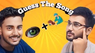 Guess The Song 🎵 😌 Akash amp Shivam funnyvideos guessthesong guess [upl. by Afrikah]