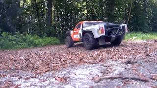 ECX Torment 110 Brushless 2WD Bashing Trailer [upl. by Elliven]