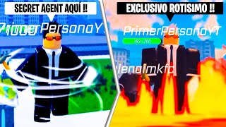 Exclusivo SECRET AGENT ShowCase  CÓMO CONSEGUIRLO  Roblox Skibidi Toilet Blockade Battlefront [upl. by Vogele]