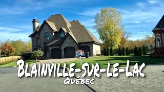 4K BlainvillesurleLac  Québec  Canada [upl. by Oicanata930]