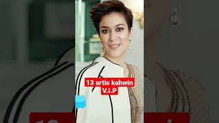 13 artis kahwin VIP malaysia malaysian artismalaysia shortsvideo drama [upl. by Estren799]