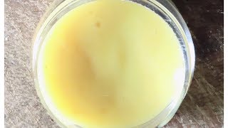 Homemade Potato Face Cream for Skin Whitening [upl. by Suzetta]