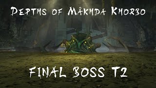 LOTRO U3911 RAID Depths of Mâkhda Khorbo T2 Umshûra the Glutton [upl. by Assital]