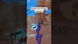 Trick shot for the win in the new season 😈 fortnite fortniteclips fortnitefunny [upl. by Demeter]