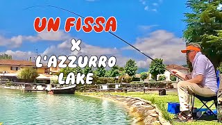 Una fissa X lAZZURRO LAKE [upl. by Enamart442]