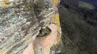 Fleckenstein Chateau de Lembach [upl. by Alake371]