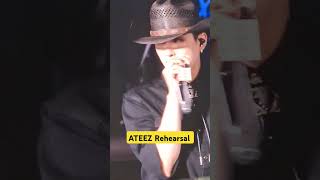 Ateez Concert Mic Check ateez ateezyunho ateezyeosang atinyboy [upl. by Reivaz]