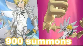 7ds grand cross kingtrue magic meliodas summons this unit looks 🔥🔥🔥 and plays amazing [upl. by Ramled]