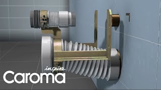 Caroma Flex Pan Installation [upl. by Hgielah]