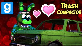 JONS LOVE CAR RETURNS  Gmod Trash Compactor Funny Moments Garrys Mod [upl. by Asteria]