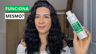 DERCOS SHAMPOO ANTICASPA TECHNIQUE VICHY CABELO NORMAL OU OLEOSO  PARA DERMATITE SEBORREICA [upl. by Ylloh576]