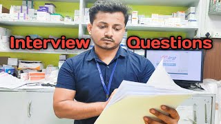 Interview questions for hospital pharmacist  vacancy for pharmacist [upl. by Bandeen570]