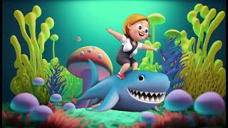 baby shark dance video baby shark songBaby shark do do do [upl. by Lillis]