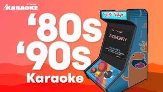 BEST 80s amp 90s KARAOKE SONGS WITH LYRICS FEAT BON JOVI ABBA amp MORE [upl. by Scevor]