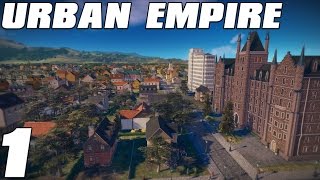 Urban Empire Gameplay Part 1 Beginning of the Industrial Age [upl. by Secnarfyram]