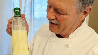 How to easily make Limoncello Cream Liqueur  Crema di Limoncello [upl. by Maitilde]