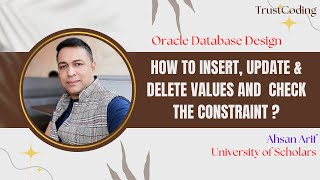 How to insert update and delete values in to the Department and Program tables [upl. by Dore]