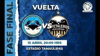 Transmisión en vivo 🔴📡Jaiba Brava vs Cafetaleros  Semifinal vuelta  Liga Premier MX [upl. by Ainar919]