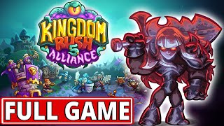 Kingdom Rush 5 Alliance 3 stars  FULL GAME walkthrough  Longplay [upl. by Akiraa177]