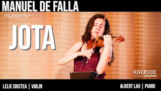 Jota by Manuel De Falla  Energetic Violin and Piano Live Performance [upl. by Steffi]