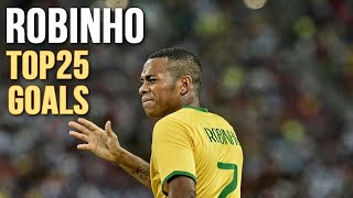 Robinho Top 25 Amazing Goals [upl. by Nadeau]