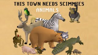 This Town Needs Scimmies TTNG Animals x Old School RuneScape 2021 FULL ALBUM [upl. by Itram275]