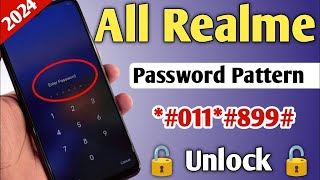 All Realme Reset Password How to fix forgot lockscreen Password Any Realme Pattern New Tricks 2024 [upl. by Bueschel]