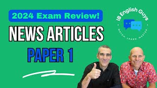 IB English A  Textual Analysis  Hard News Articles  Close Reading [upl. by Quartana194]