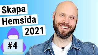 Skapa Hemsida 2021  DEL 4 Installera Wordpresstema och plugins samt städa upp adminpanelen [upl. by Gnoz735]