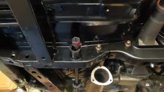 1969 Dodge Charger  Torsion Bar Installation [upl. by Odnumde]