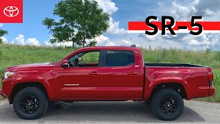 2022 Tacoma SR5 Double Cab Review  Smart Toyota Madison [upl. by Silvain]