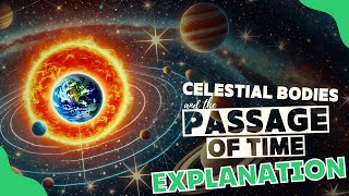 CELESTIAL BODIES AND THE PASSAGE OF TIME  EXPLANATION  4th Year  Science [upl. by Eleanore]