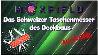 Moxfield Tutorial  Decks bauen Sammlungen verwalten und vieles mehr [upl. by Audly879]