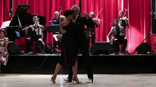 20190727  Angela Quacquarella amp Mauro Rossi  13e Tango Festival AixlesBains [upl. by Sualakcin]