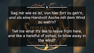 Saltatio Mortis feat Faun Schwarzer Strand lyrics with English translation [upl. by Byrann]