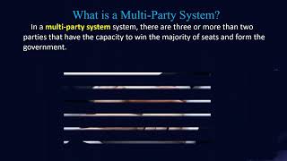 MultiParty System  Types of party system  CIVICS chapter6 [upl. by Alphonsine324]