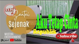 Aku Tetap Cinta  Karaoke nada Wanita Ms Audio [upl. by Nolek]