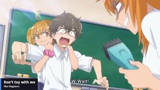 Nagatoro Stops Friends From Cutting Senpai Hair  Don’t Toy With Me Miss Nagatoro Season 1 Episode 4 [upl. by Eelaras]