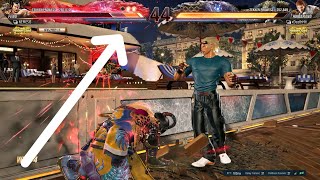 Feng Literally has the CRAZIEST Comeback Potential in Tekken 8 [upl. by Anuahsed]