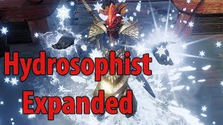 Hydrosophist Expanded MOD  Divinity Original Sin 2 Definitive Edition [upl. by Arammahs810]